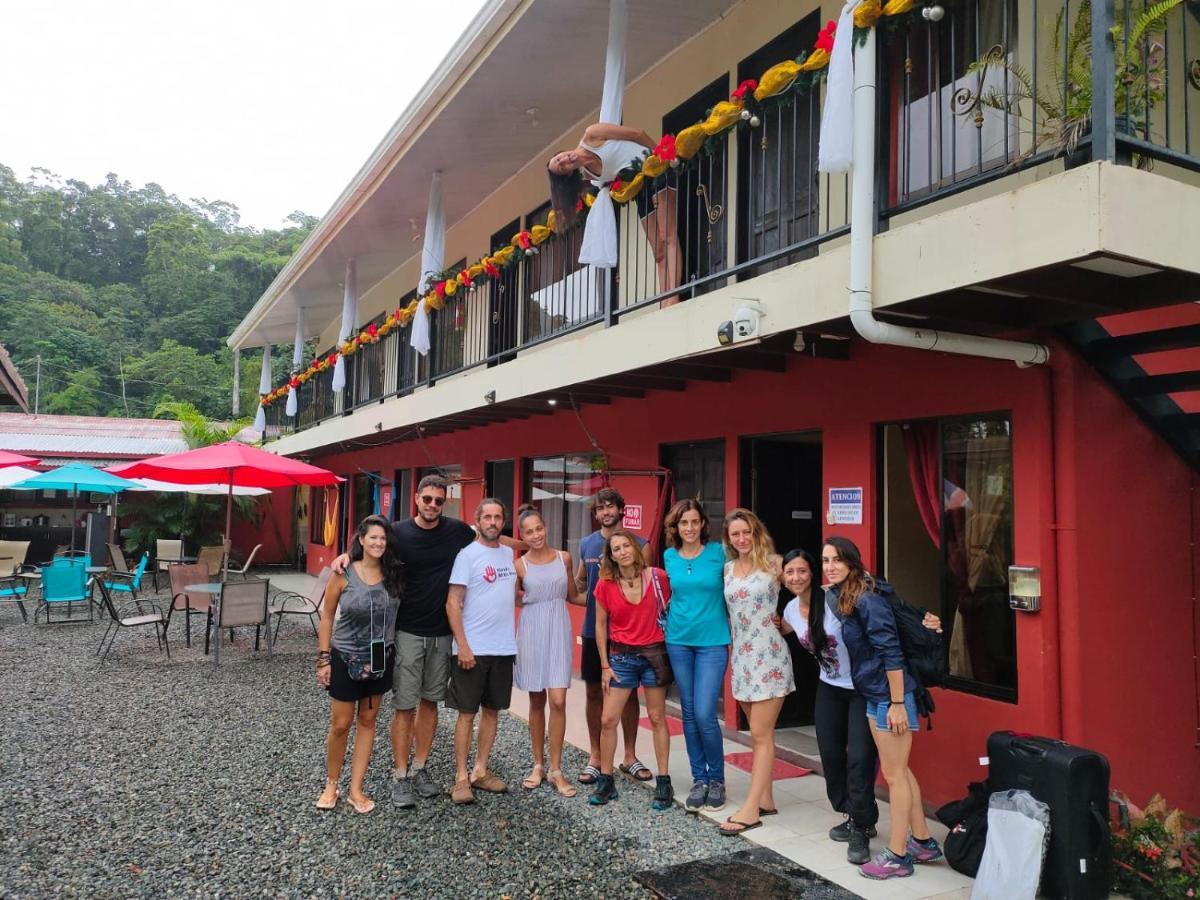 Roca Mar Rocawelch Puerto Viejo Aparthotel Puerto Viejo de Talamanca Екстериор снимка