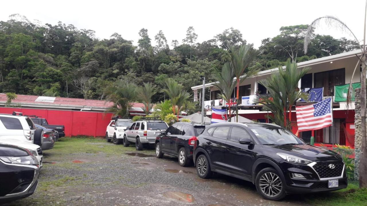 Roca Mar Rocawelch Puerto Viejo Aparthotel Puerto Viejo de Talamanca Екстериор снимка