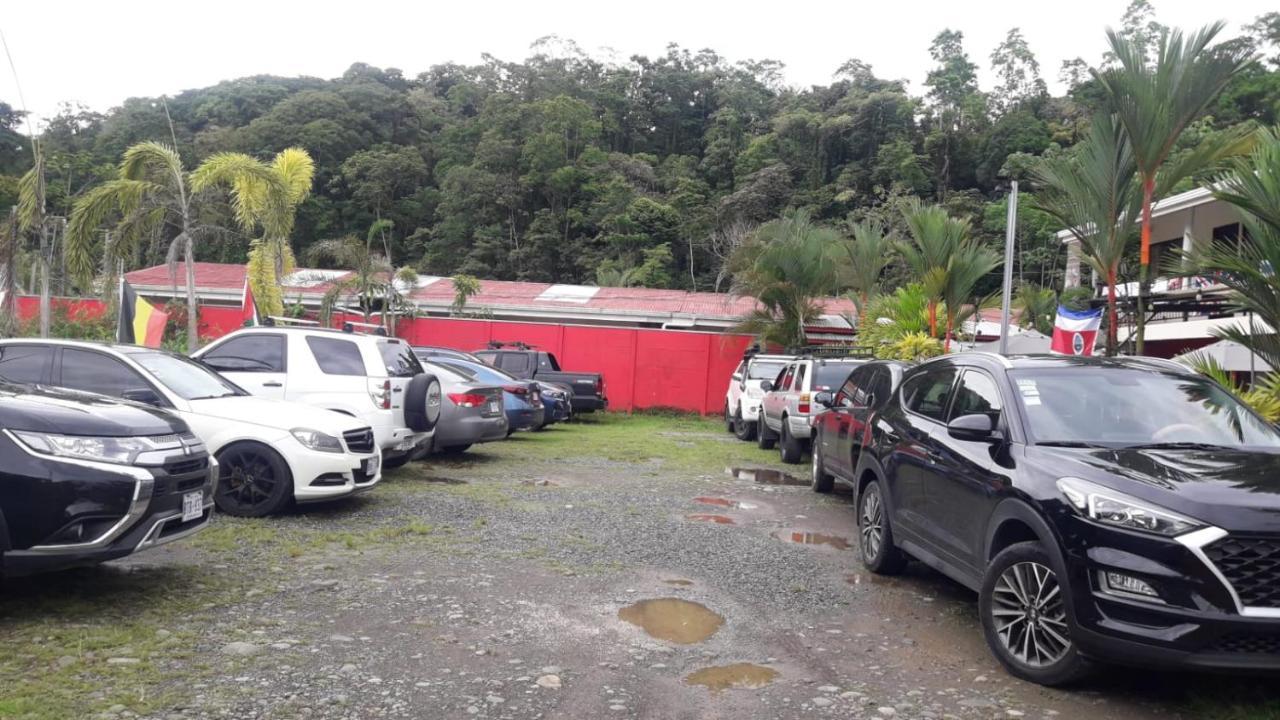 Roca Mar Rocawelch Puerto Viejo Aparthotel Puerto Viejo de Talamanca Екстериор снимка